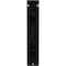 Ekena Millwork Legacy Wrought Iron Bracket, (Triple center brace), Antiqued Silver 2"W x 7 1/2"D x 10"H BKTM02X07X10TLEASV - alternate 5